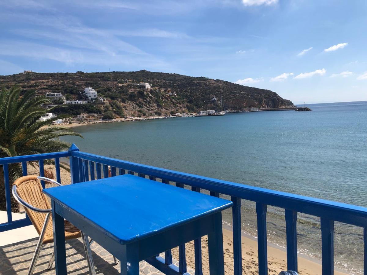 Aparthotel Petradi Sifnos Platis Gialos  Exterior foto