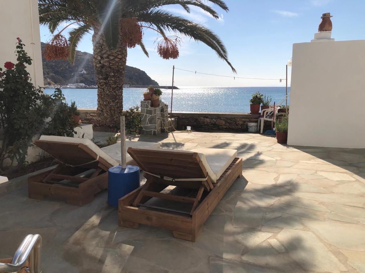 Aparthotel Petradi Sifnos Platis Gialos  Exterior foto