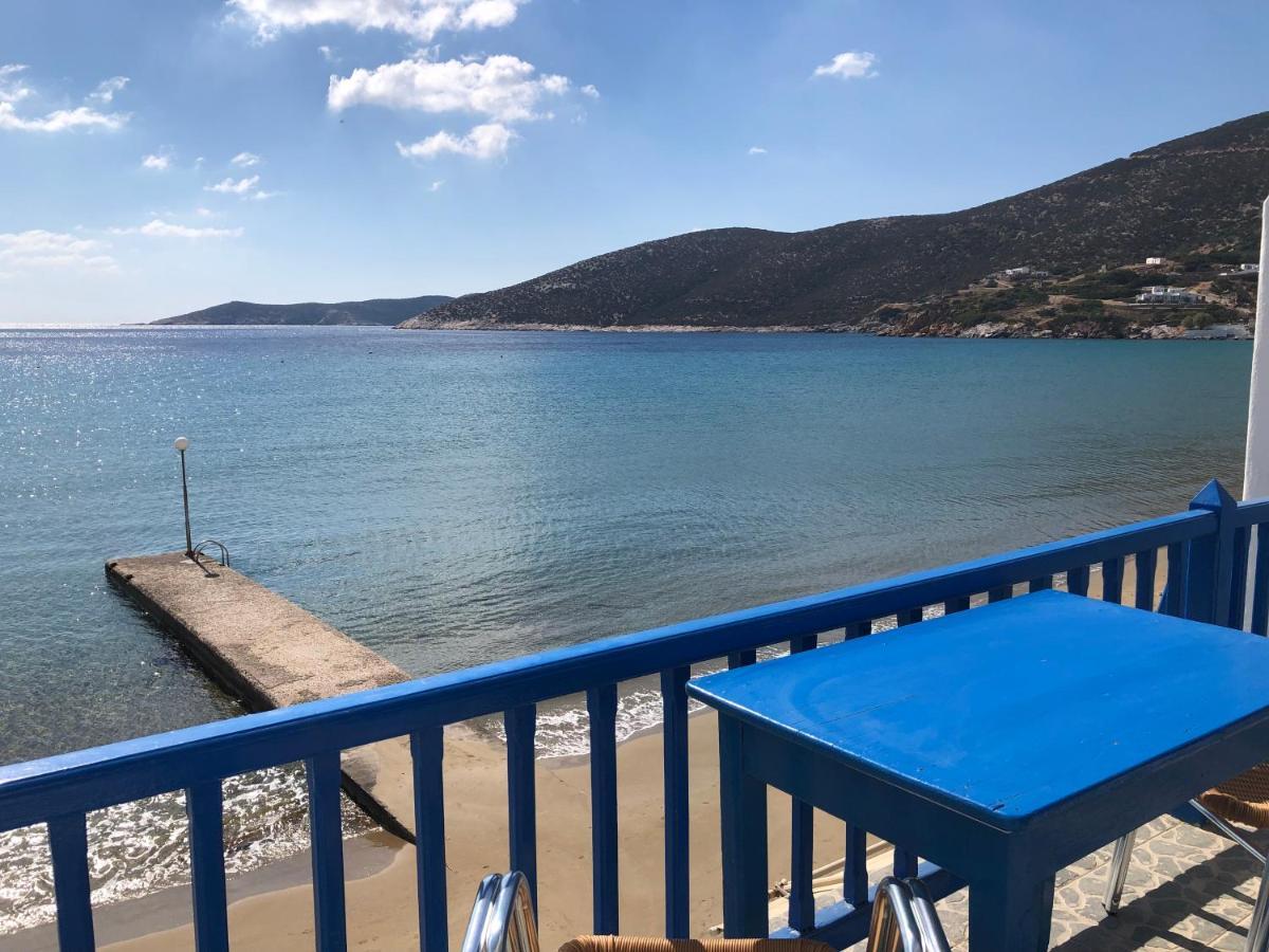 Aparthotel Petradi Sifnos Platis Gialos  Exterior foto